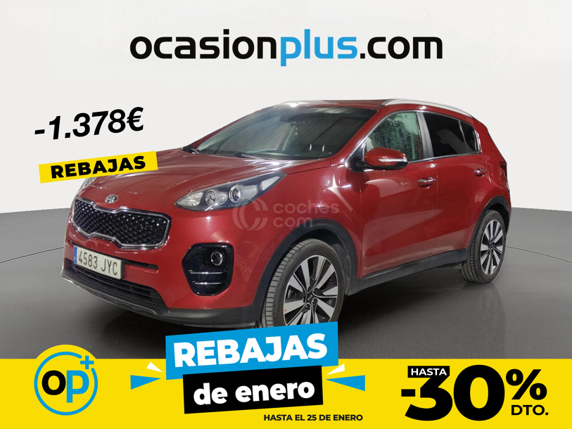 Foto del KIA Sportage 1.7CRDi VGT Eco-D. x-Tech18 4x2