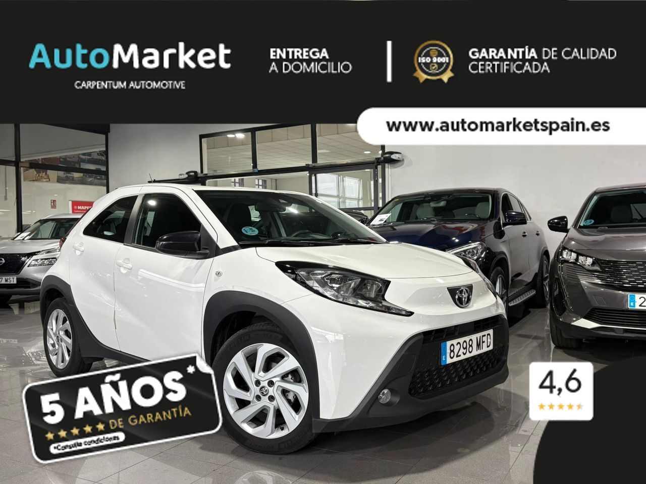 TOYOTA Aygo X Cross (1.0 vvt-i 72cv) en Lugo
