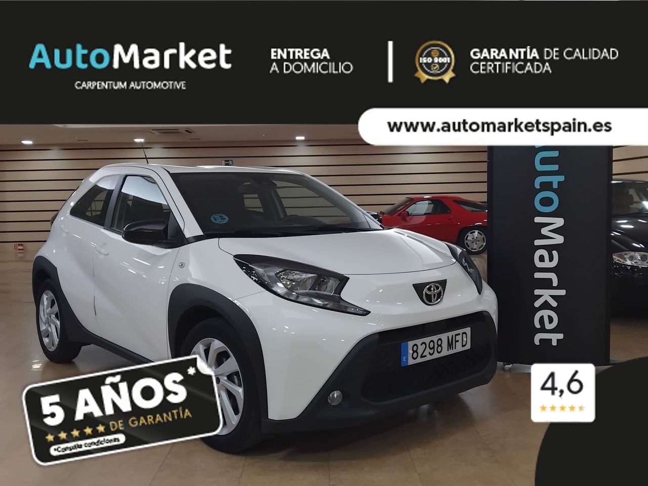 TOYOTA Aygo X Cross (1.0 vvt-i 72cv) en Lugo