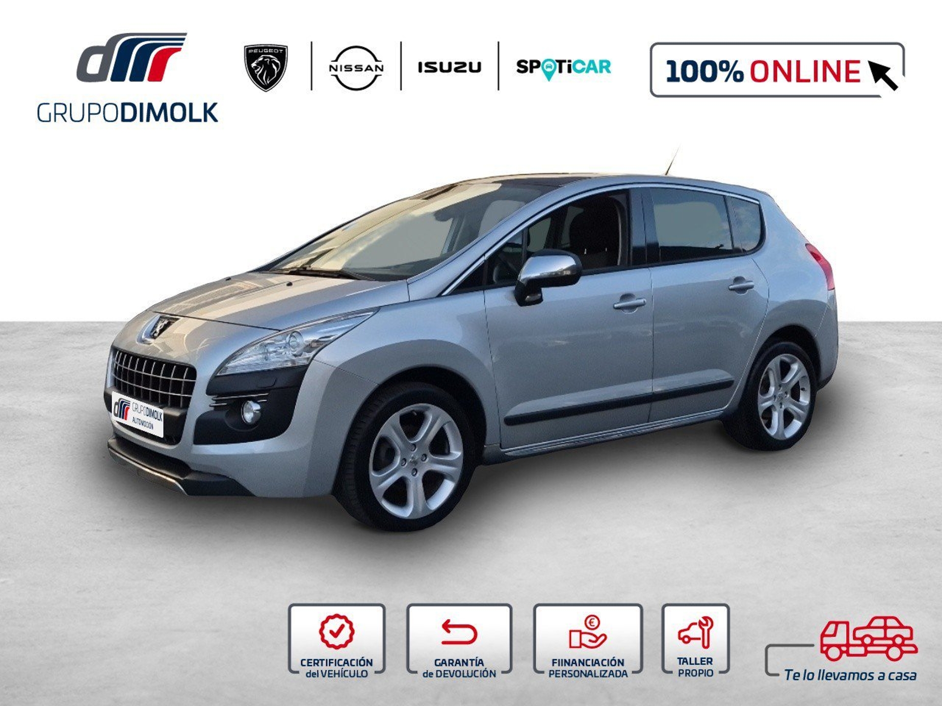 Imagen de PEUGEOT 3008