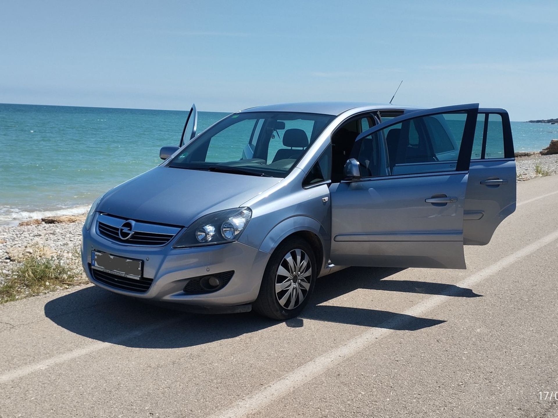 Imagen de OPEL Zafira