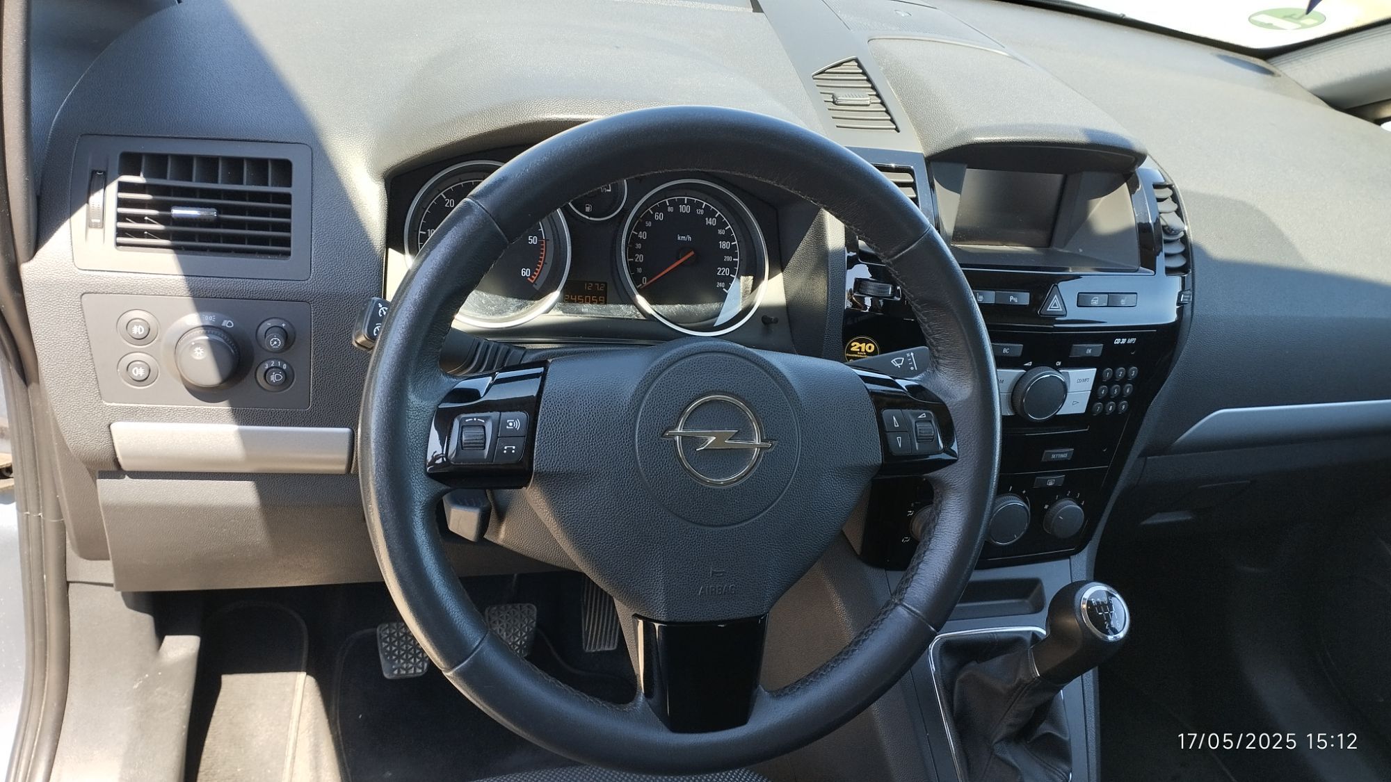 Foto del OPEL Zafira 1.7CDTi Enjoy Plus