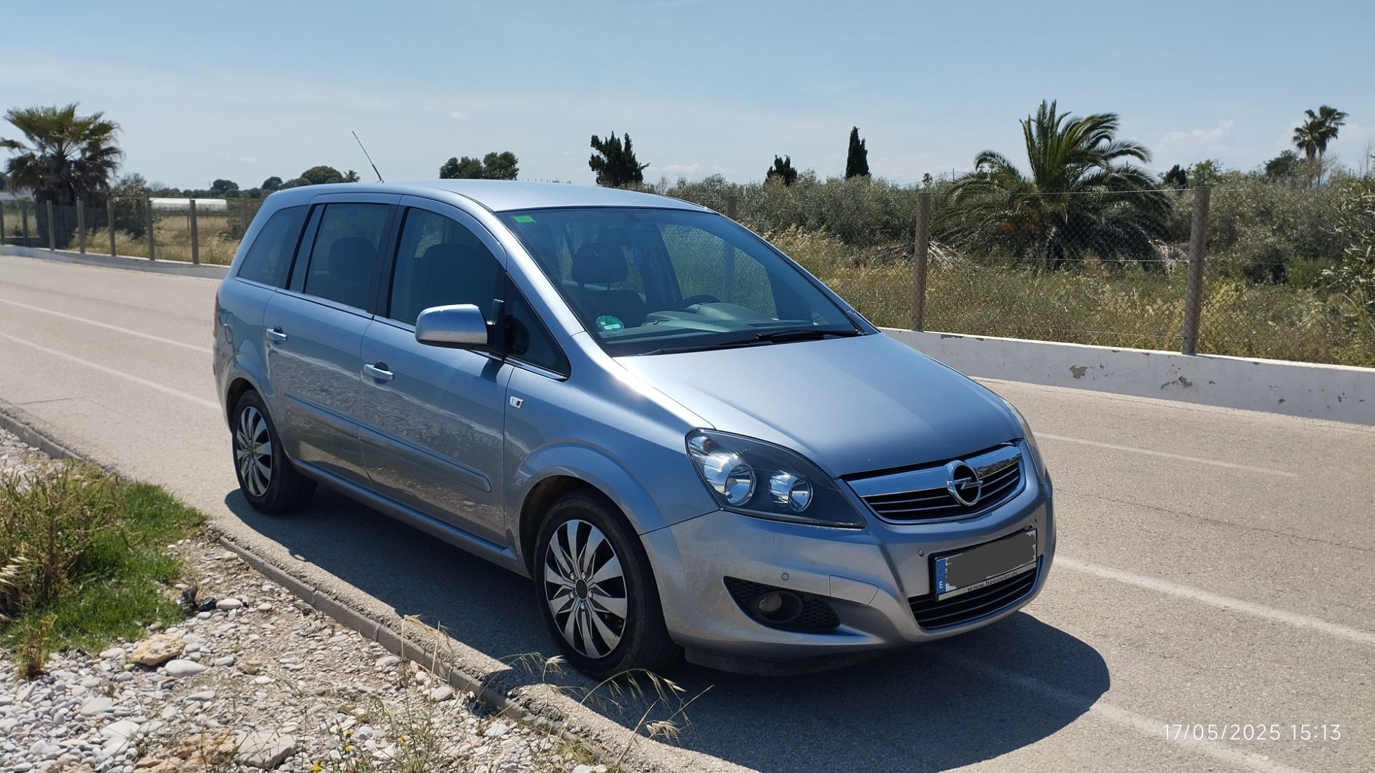 Foto del OPEL Zafira 1.7CDTi Enjoy Plus