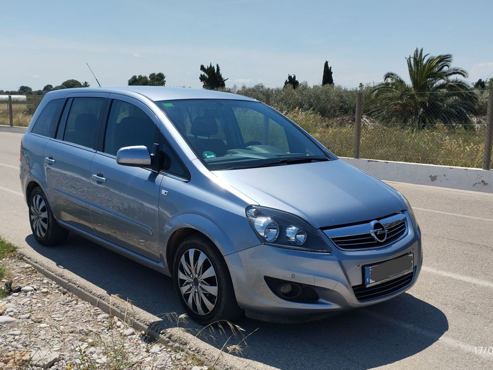 Imagen 2 de OPEL Zafira