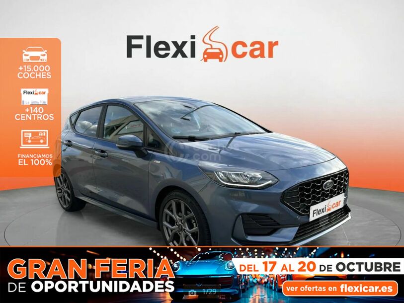 Foto del FORD Fiesta 1.0 EcoBoost MHEV ST Line 125