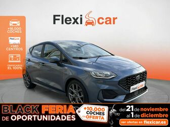 Imagen de FORD Fiesta 1.0 EcoBoost MHEV ST Line 125