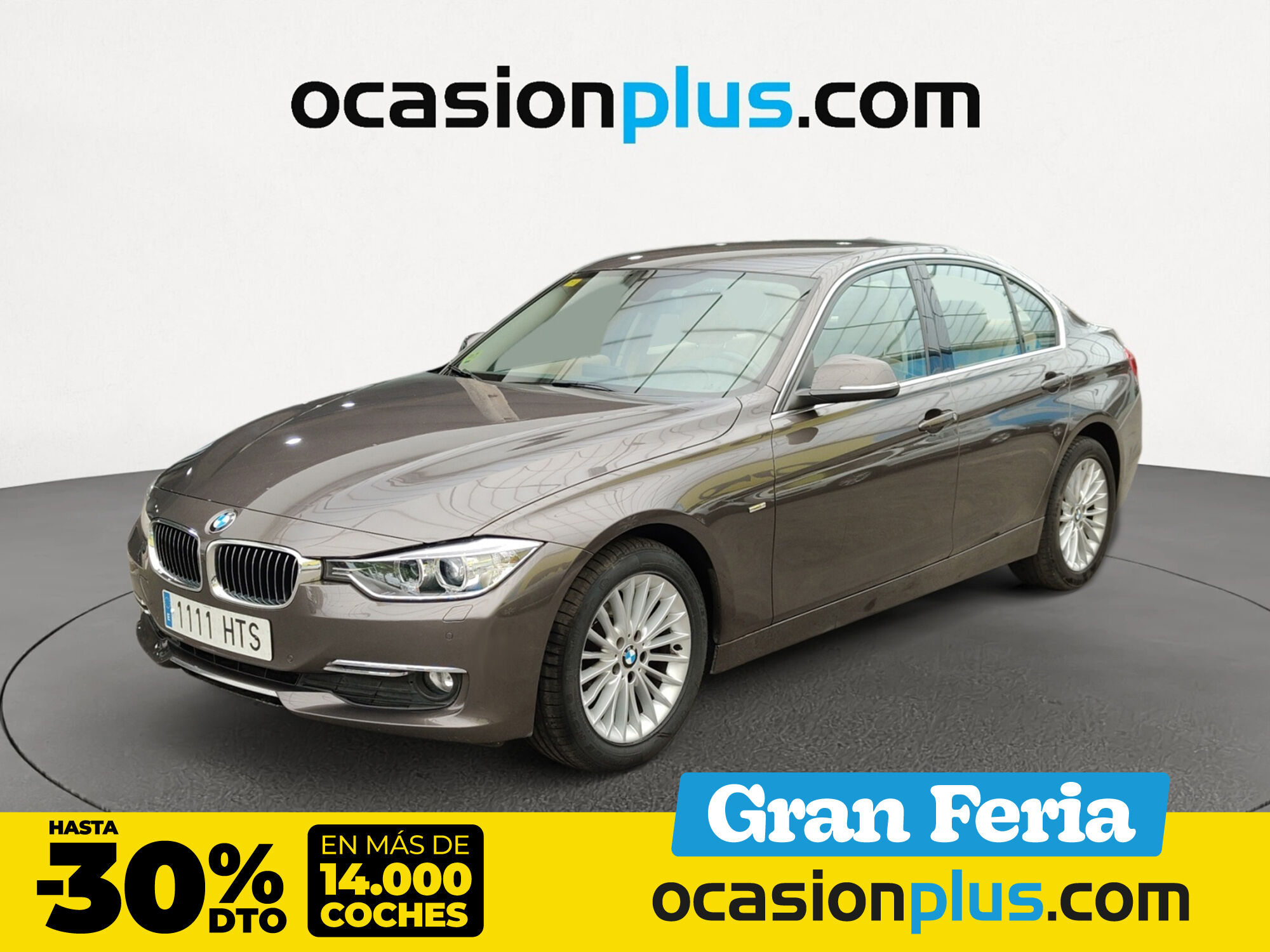BMW Serie 3 (318d 105 kW (143 CV)) en Madrid