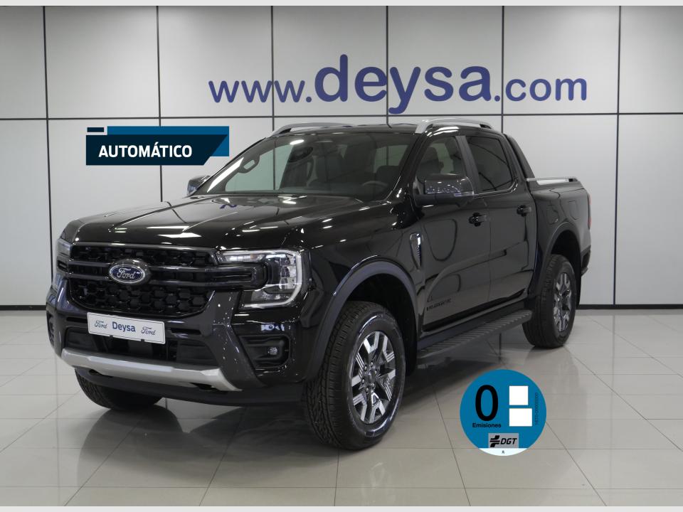FORD Ranger (2.3 TIVCT PHEV e-AWD D Cab Wildtrack AT) en Madrid