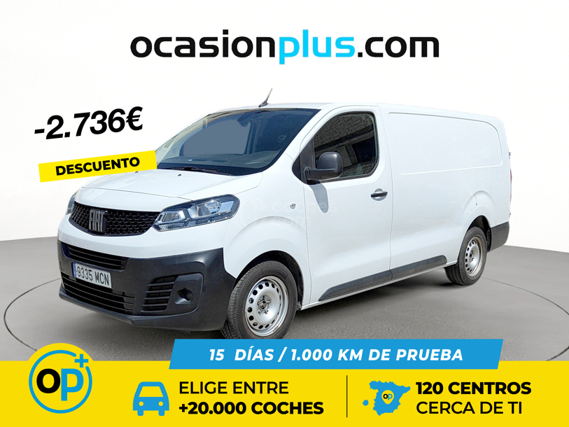 Foto del FIAT Scudo Furgón 2.0BlueHDI L3 Business 145