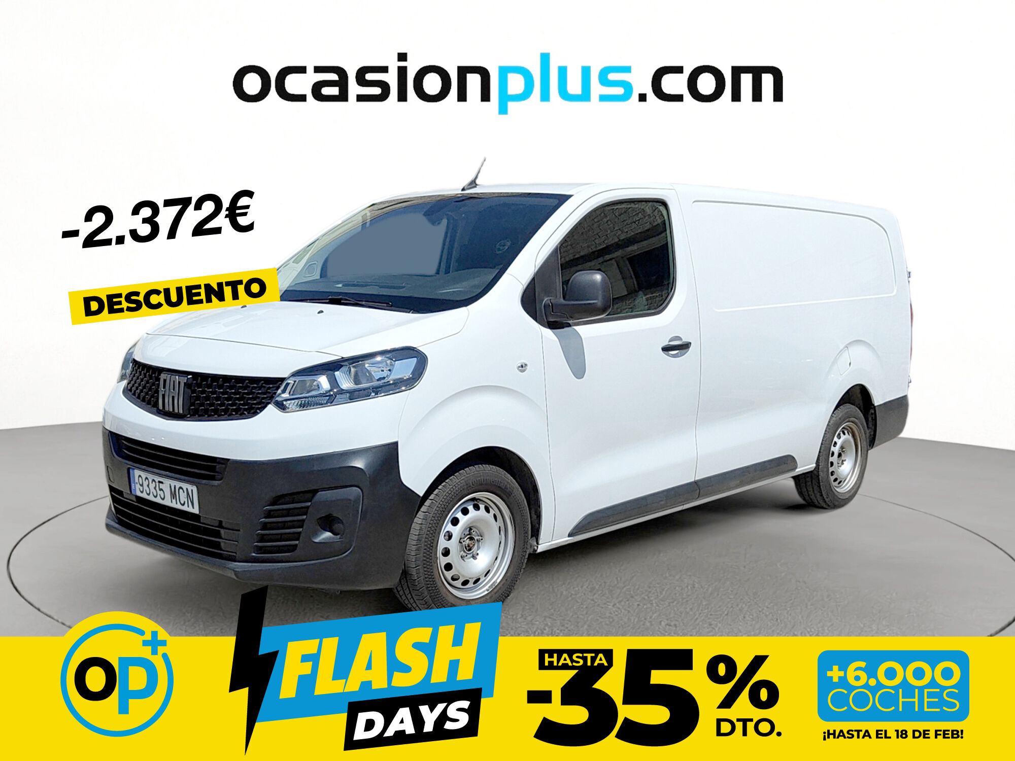 Foto del FIAT Scudo Furgón 2.0BlueHDI L3 Business 145
