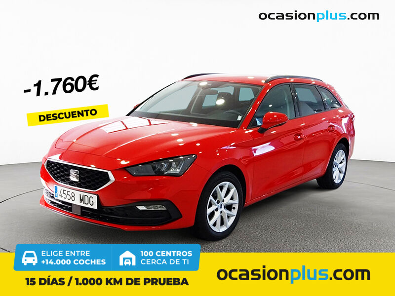 SEAT León (1.0 TSI S&S Style XL 81 kW (110 CV)) en Madrid