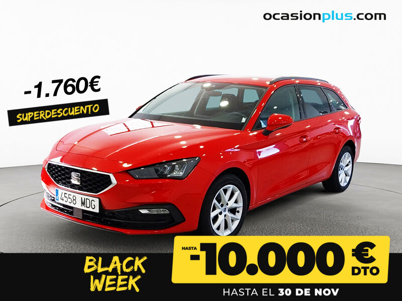 SEAT León (1.0 TSI S&S Style XL 81 kW (110 CV)) en Madrid