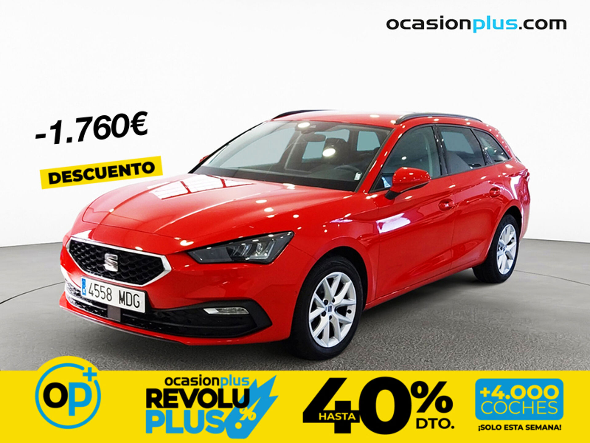 Imagen 1 de SEAT León