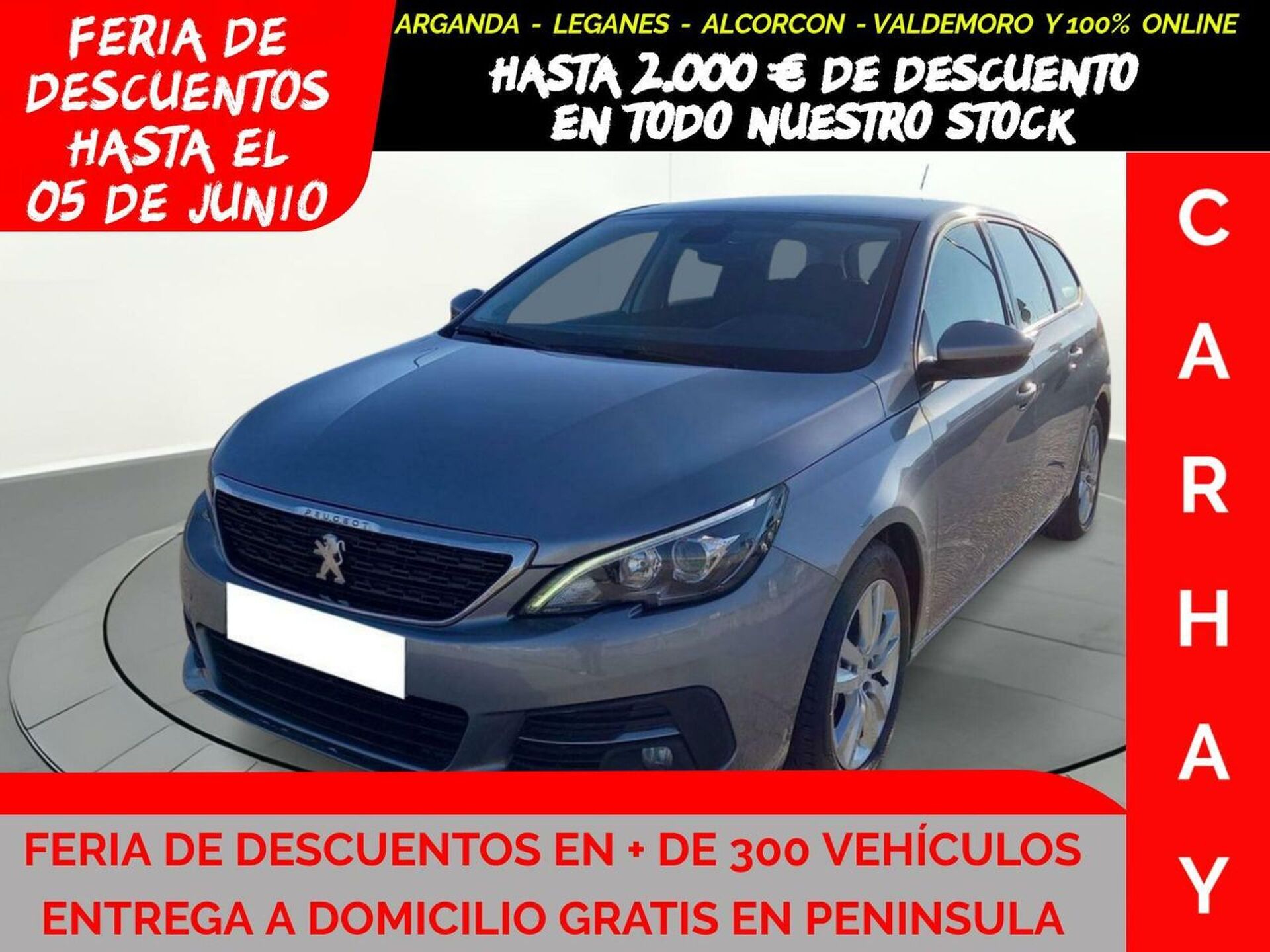 Imagen de PEUGEOT 308