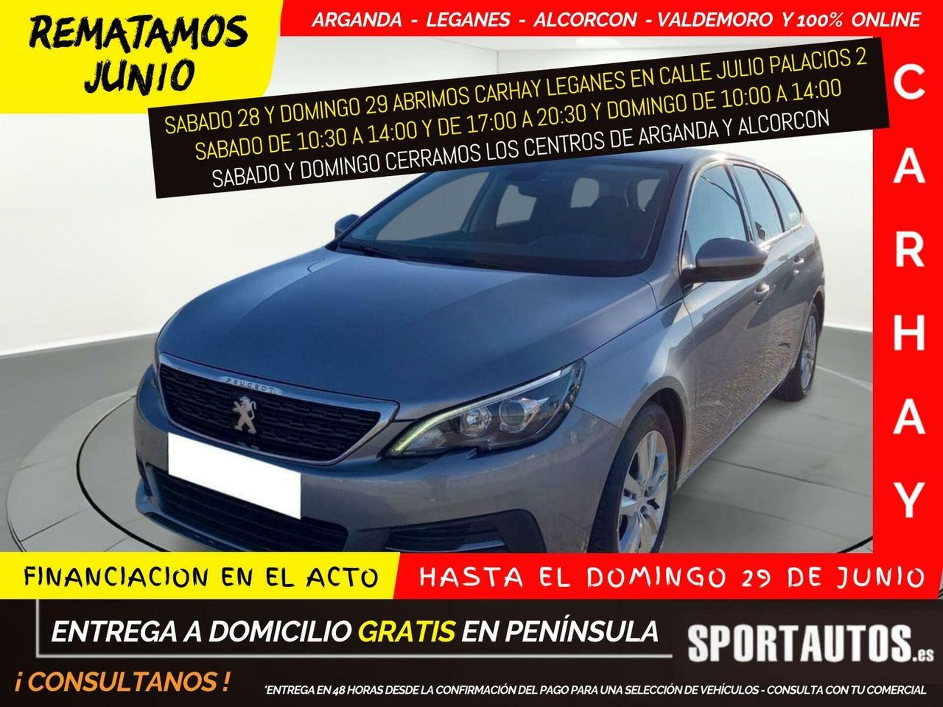 Imagen de PEUGEOT 308