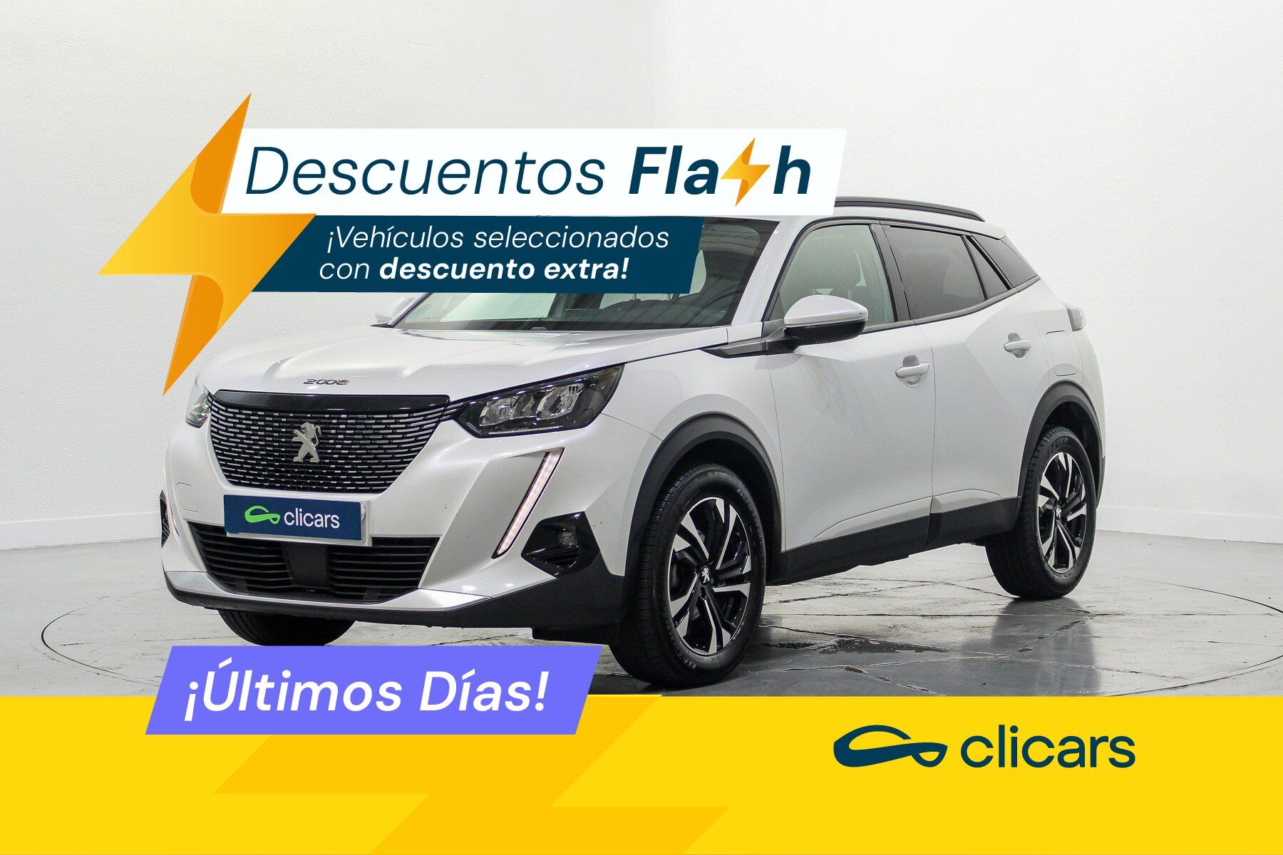 PEUGEOT 2008 (2008 1.2 PureTech S&S Allure Pack EAT8 130) en Madrid