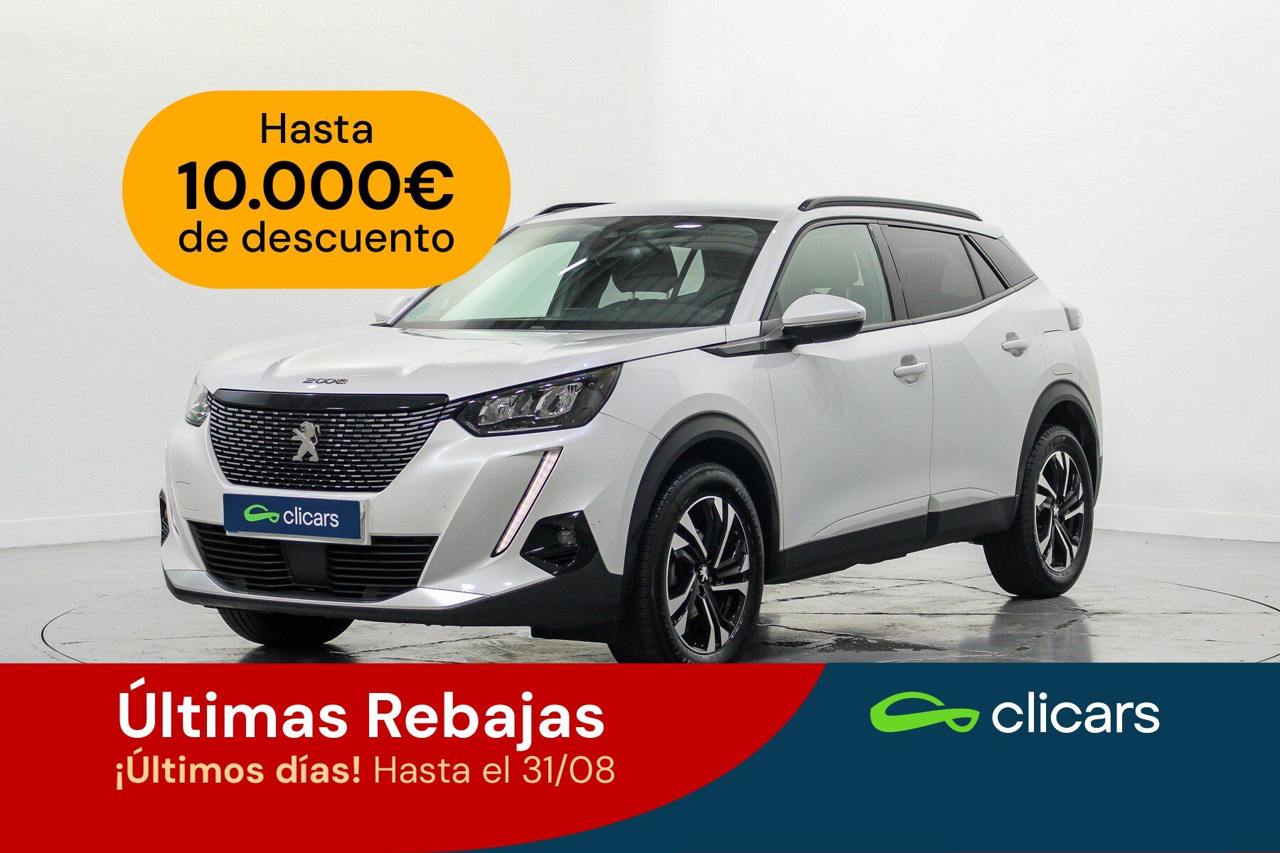 PEUGEOT 2008 (2008 1.2 PureTech S&S Allure Pack EAT8 130) en Madrid