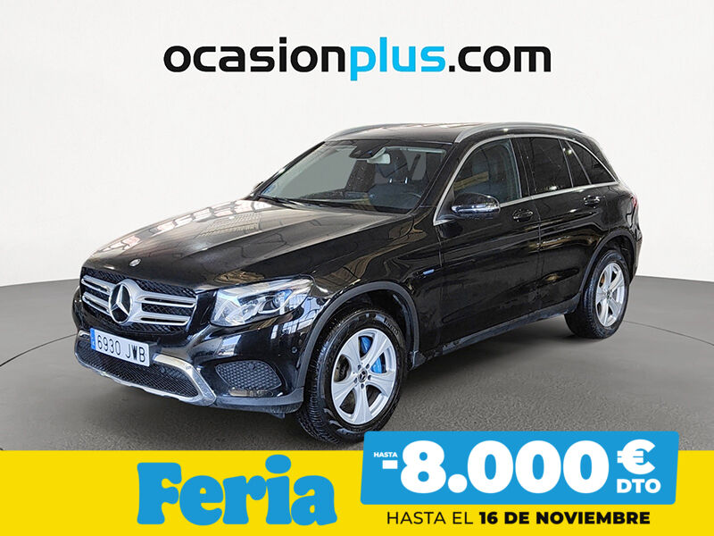 MERCEDES Clase GLC (350 e 4Matic 235 kW (320 CV)) en Madrid