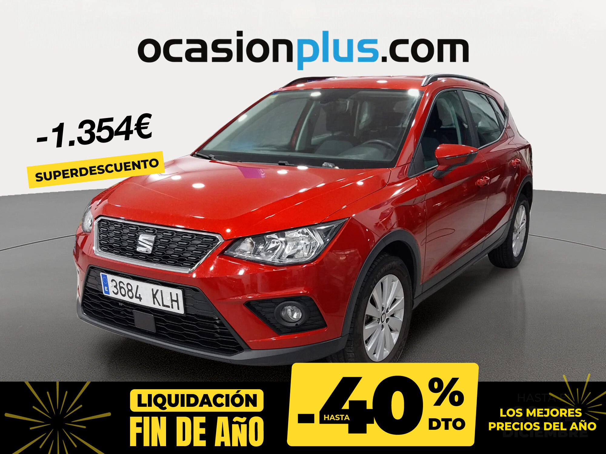 SEAT Arona (1.6 TDI S&S Style 85 kW (115 CV)) en Madrid