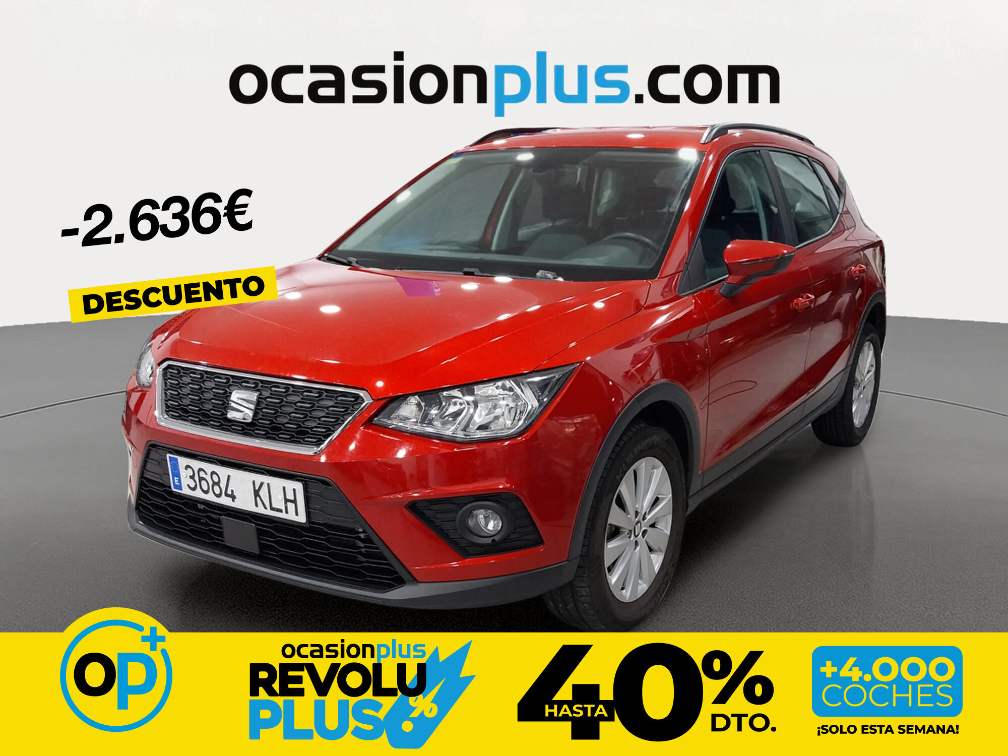 Foto del SEAT Arona 1.6TDI CR S&S Style 115