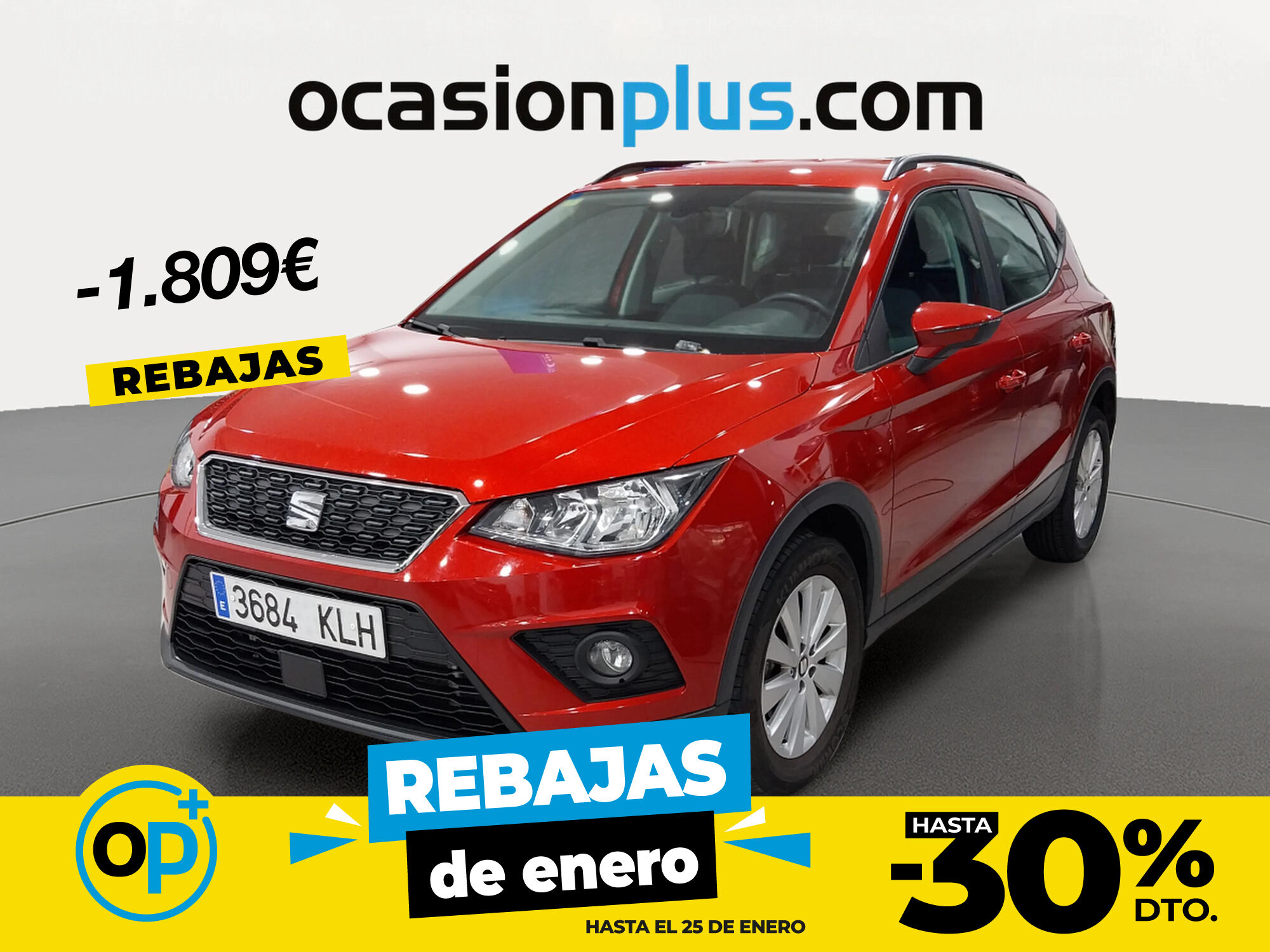 SEAT Arona (1.6 TDI S&S Style 85 kW (115 CV)) en Madrid