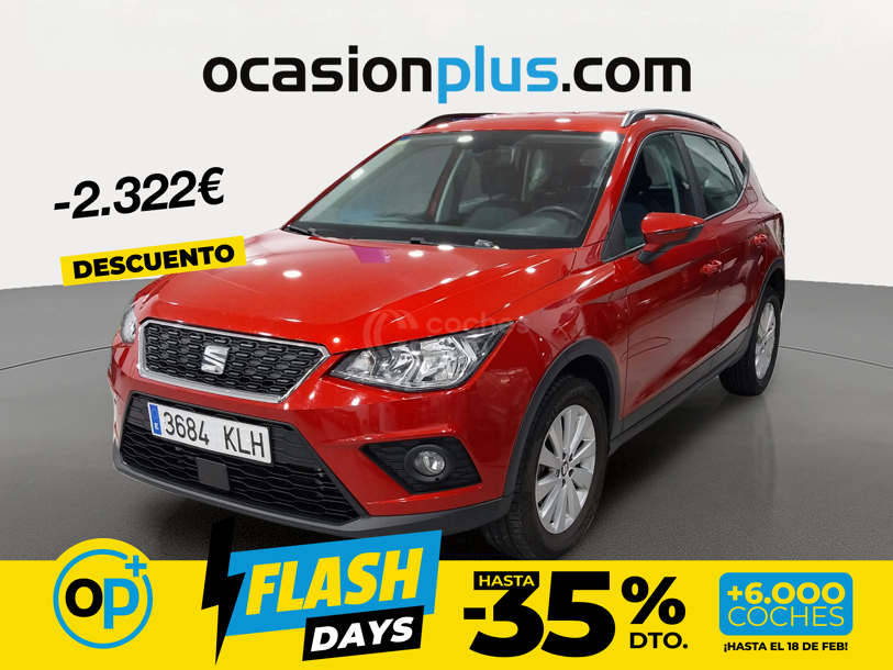 Foto del SEAT Arona 1.6TDI CR S&S Style 115