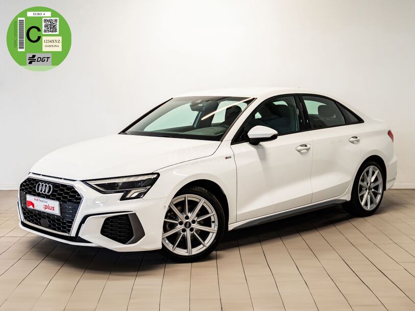Foto del AUDI A3 Sedán 35TDI S line Stronic