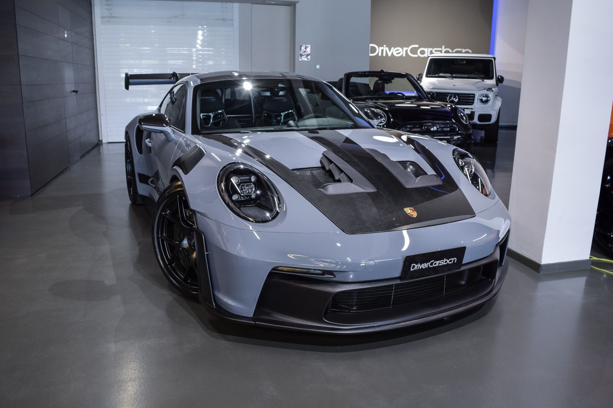 PORSCHE 911 (GT3 RS) en Barcelona