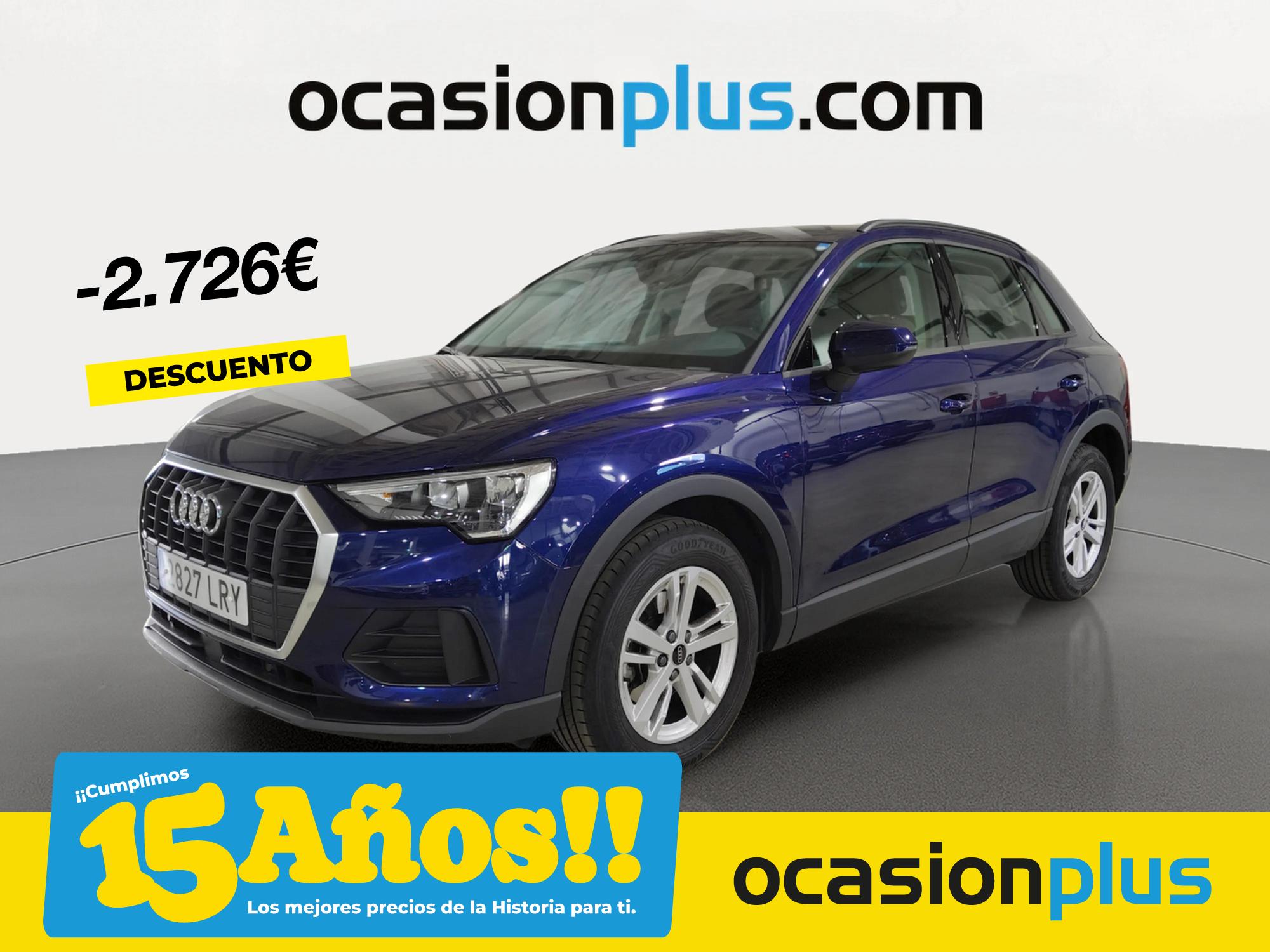 AUDI Q3 (35 TDI 110 kW (150 CV) S tronic) en Madrid