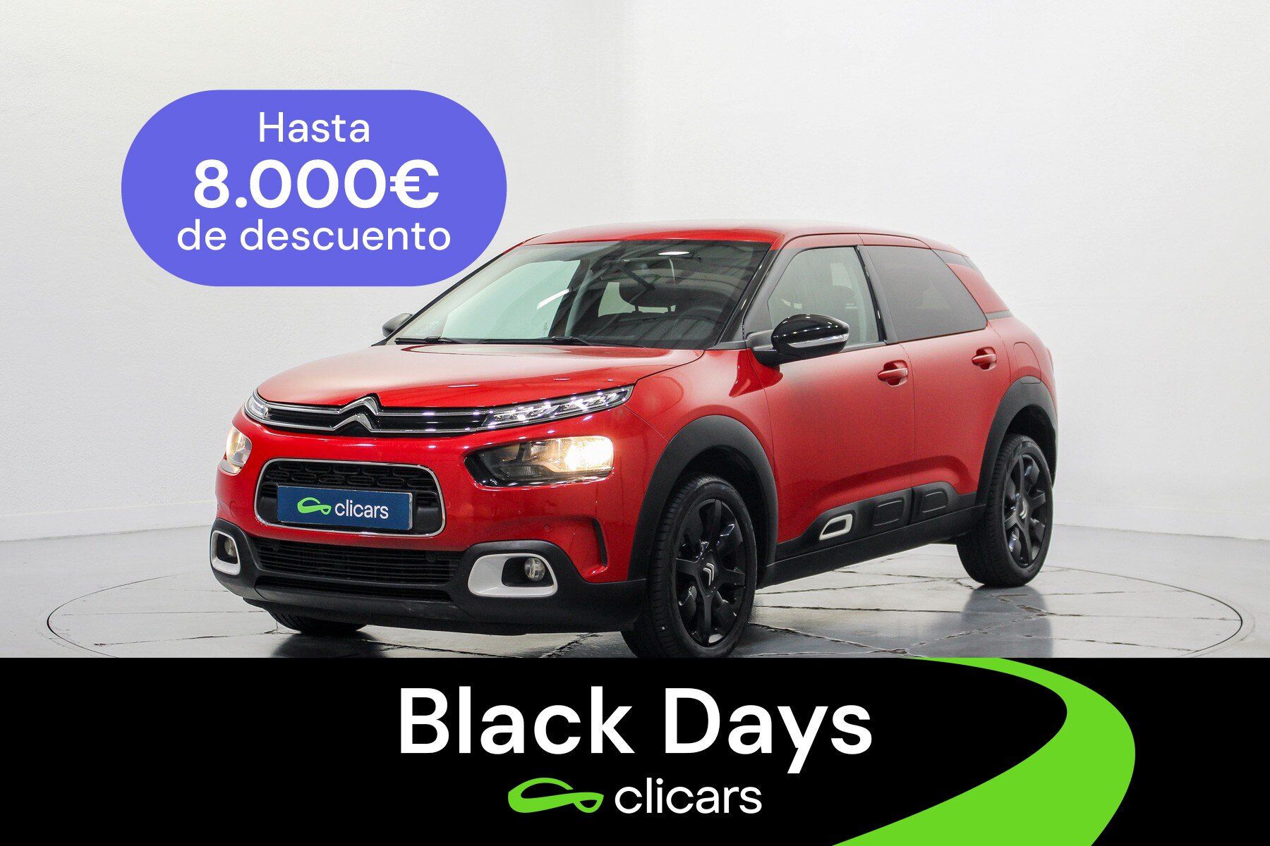 CITROEN C4 Cactus (C4 Cactus 1.5BlueHDi S&S Shine 100) en Madrid