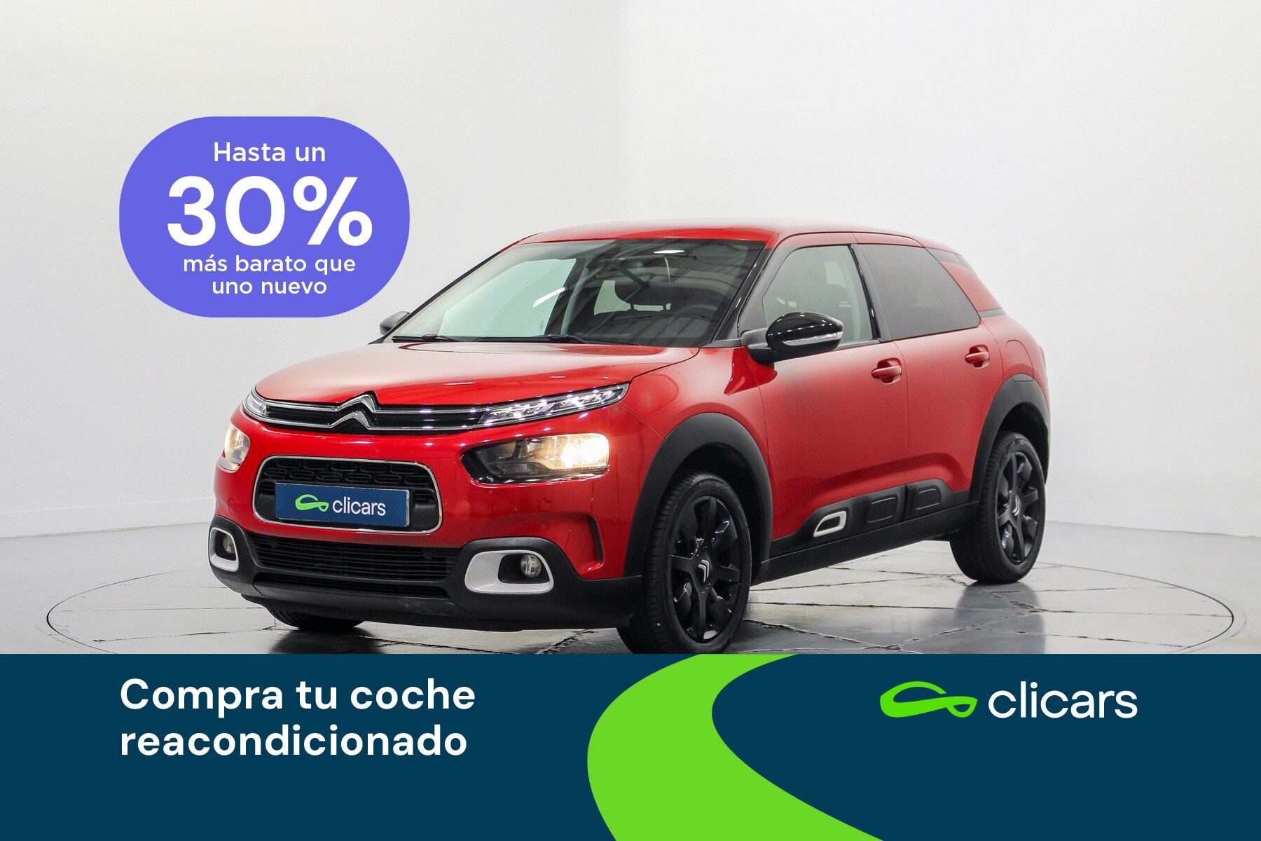 CITROEN C4 Cactus (C4 Cactus 1.5BlueHDi S&S Shine 100) en Madrid