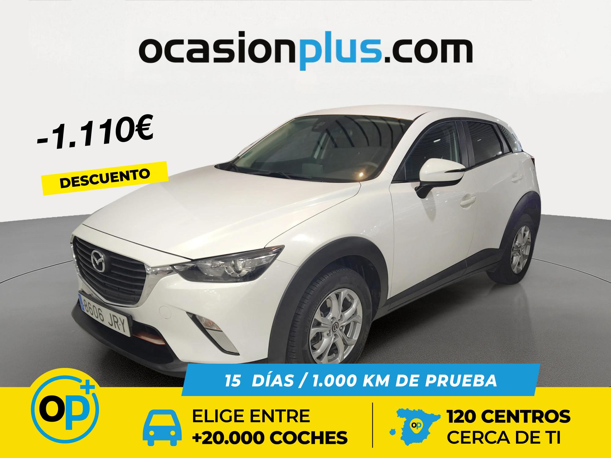 MAZDA CX-3 (1.5 SKYACTIV DE Style Nav 2WD 77 kW (105 CV)) en Madrid