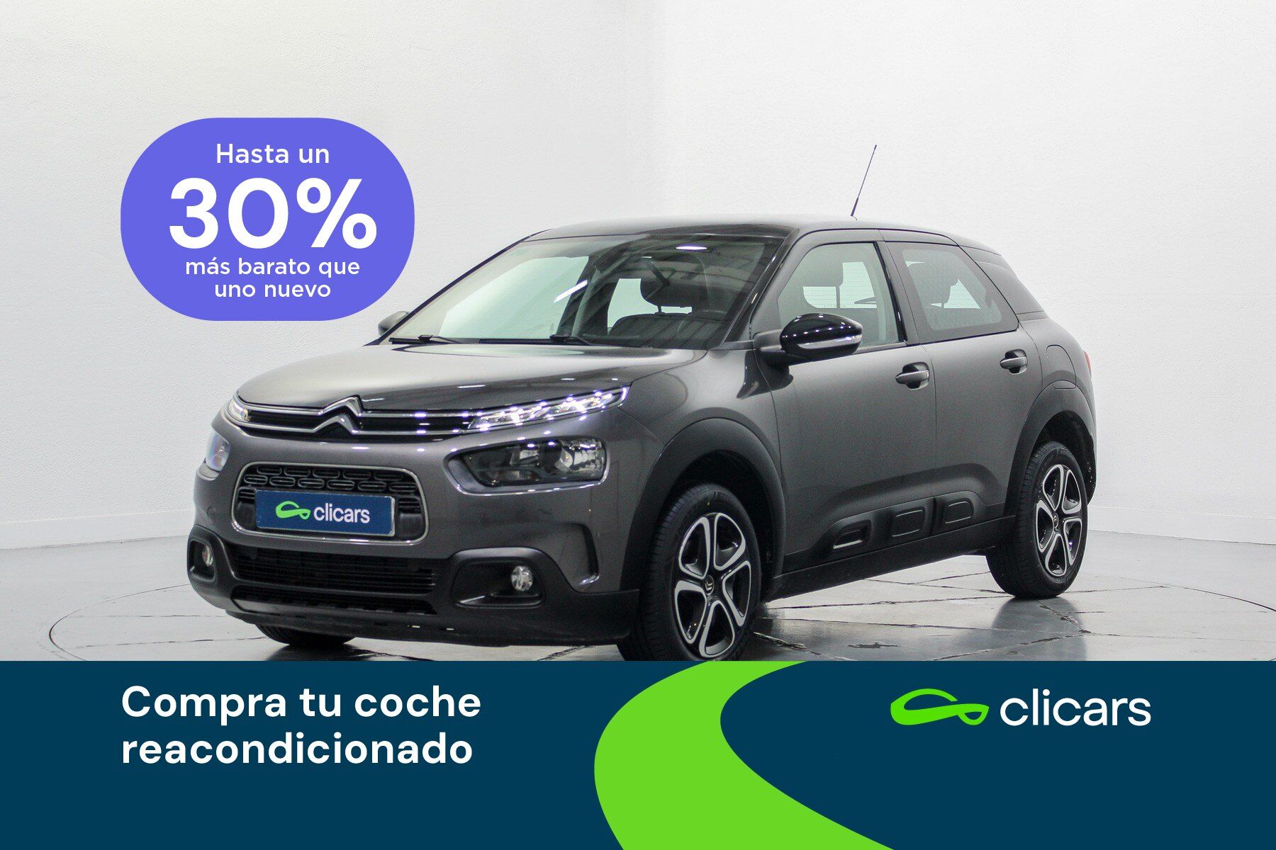 CITROEN C4 Cactus (C4 Cactus 1.2 PureTech S&S Feel 110) en Madrid