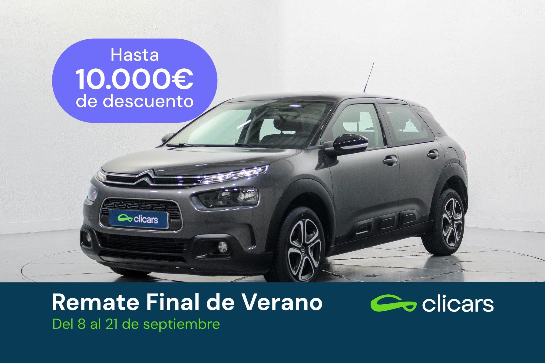 CITROEN C4 Cactus (C4 Cactus 1.2 PureTech S&S Feel 110) en Madrid