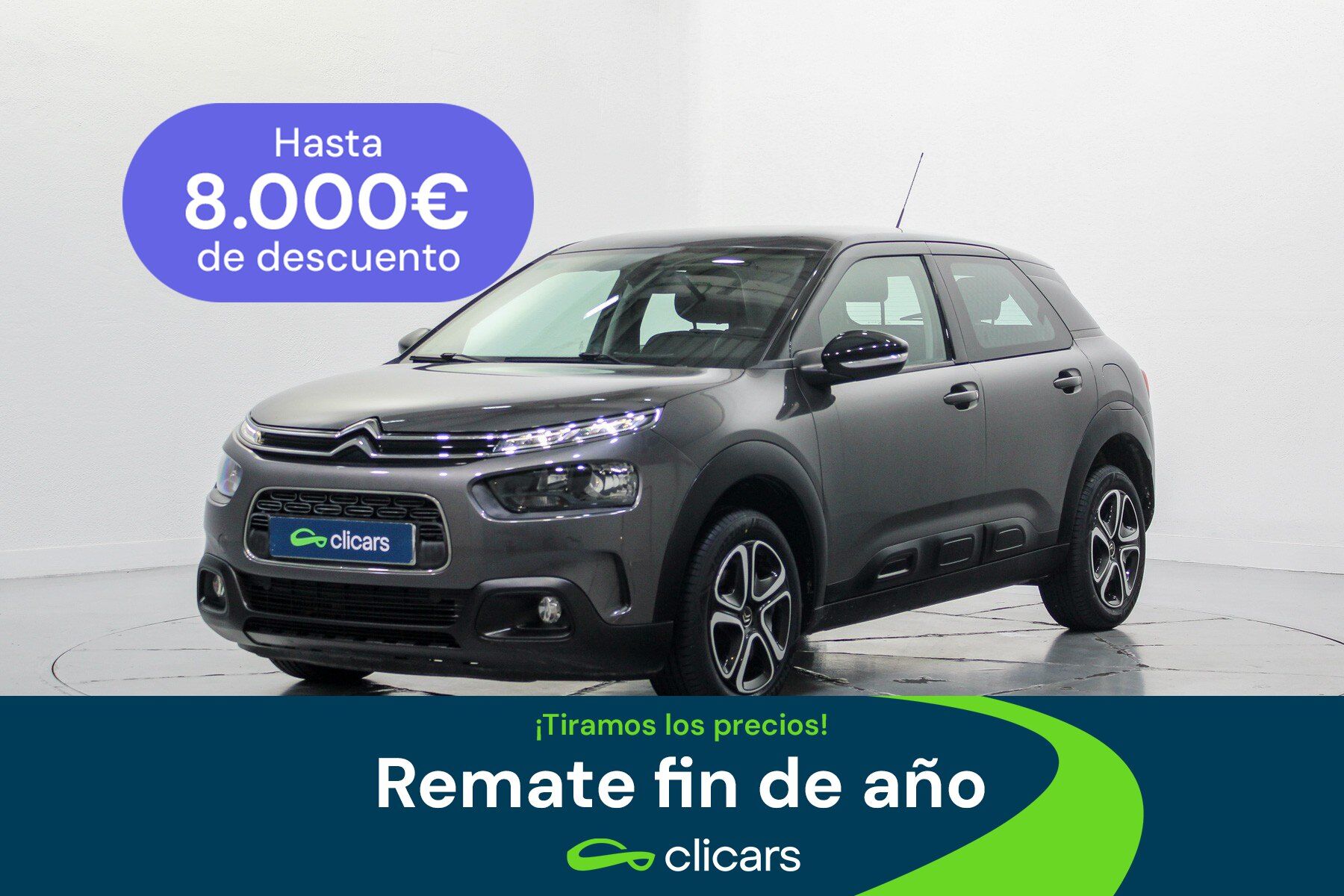 CITROEN C4 Cactus (C4 Cactus 1.2 PureTech S&S Feel 110) en Madrid