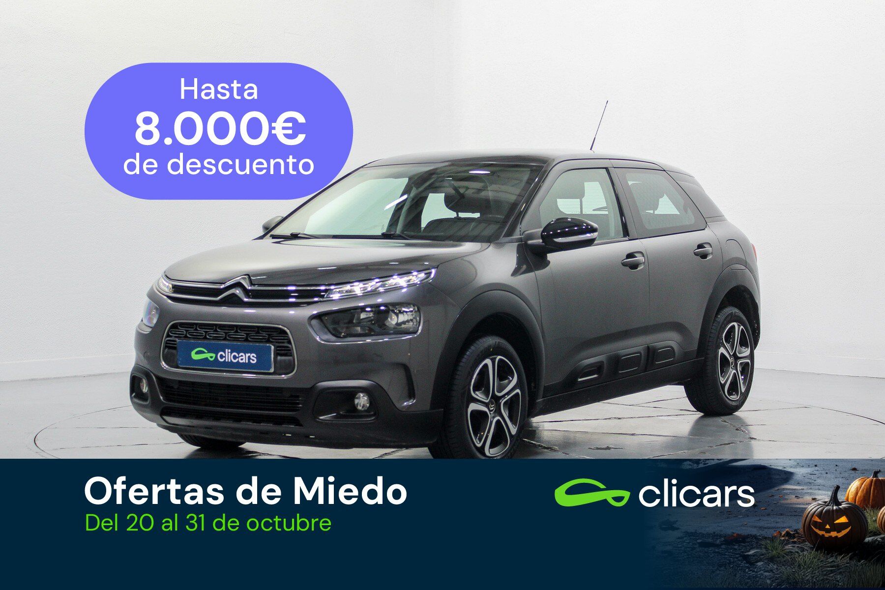CITROEN C4 Cactus (C4 Cactus 1.2 PureTech S&S Feel 110) en Madrid