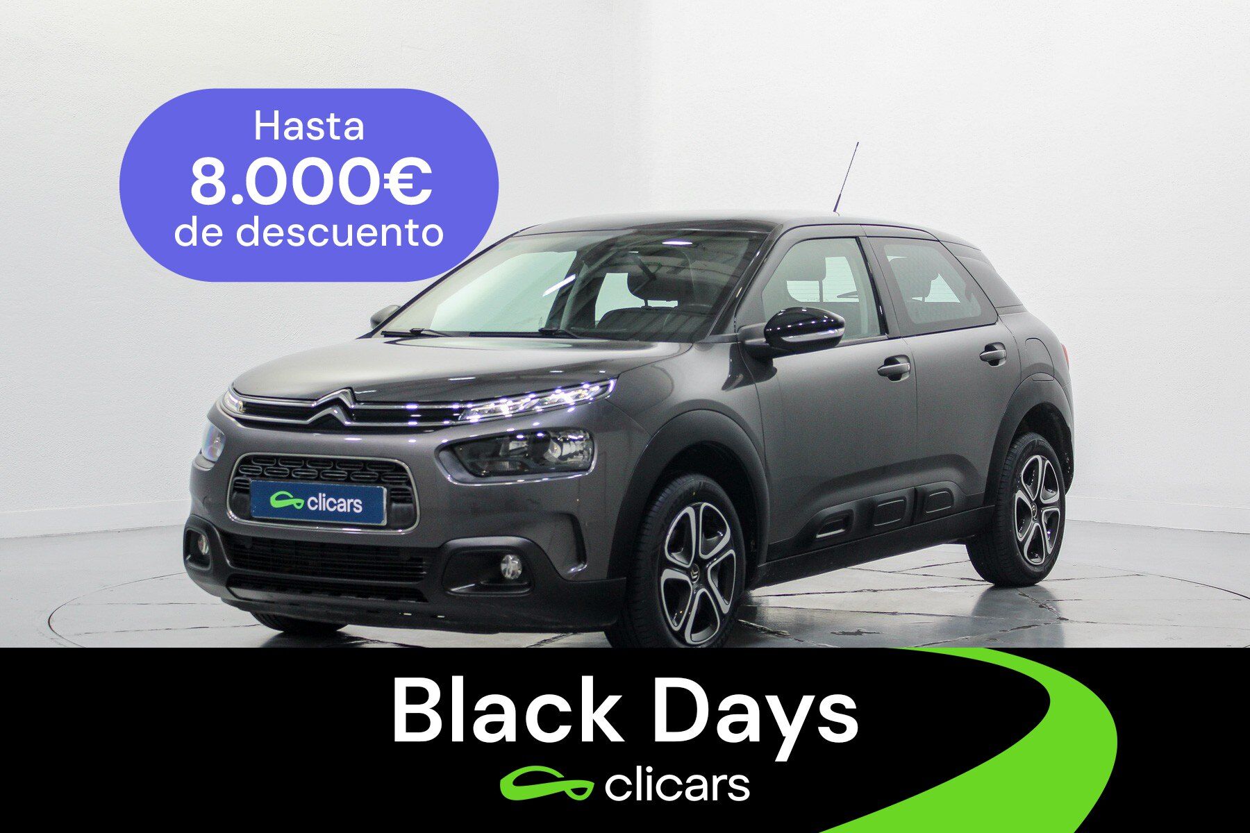 CITROEN C4 Cactus (C4 Cactus 1.2 PureTech S&S Feel 110) en Madrid