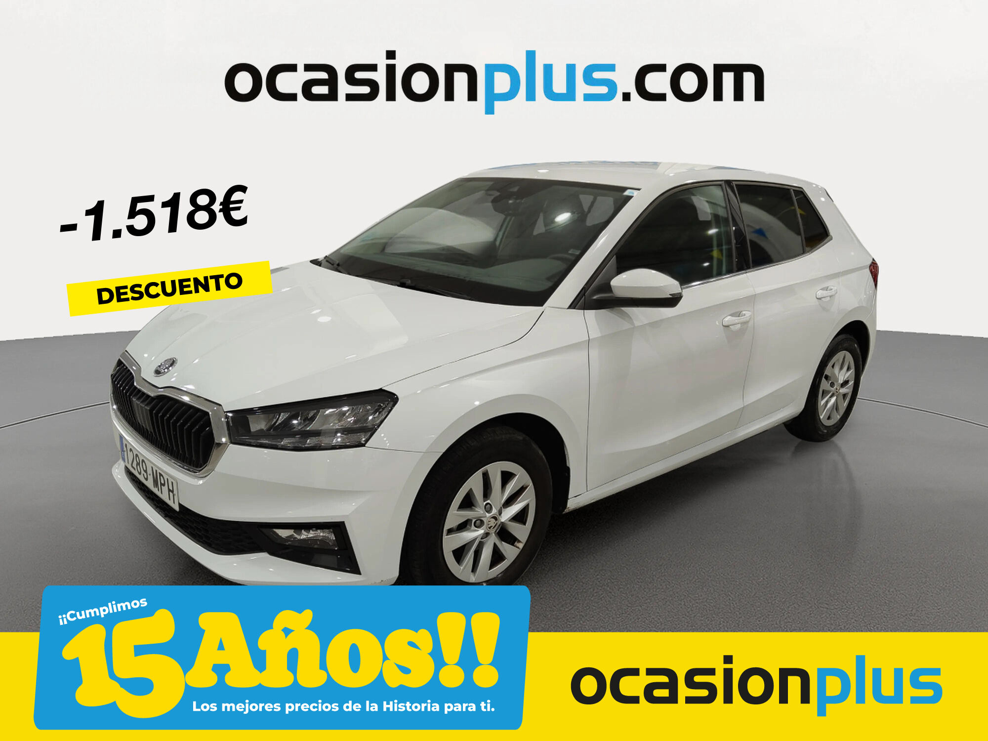 SKODA Fabia (1.0 TSI Selection 70 kW (95 CV)) en Madrid
