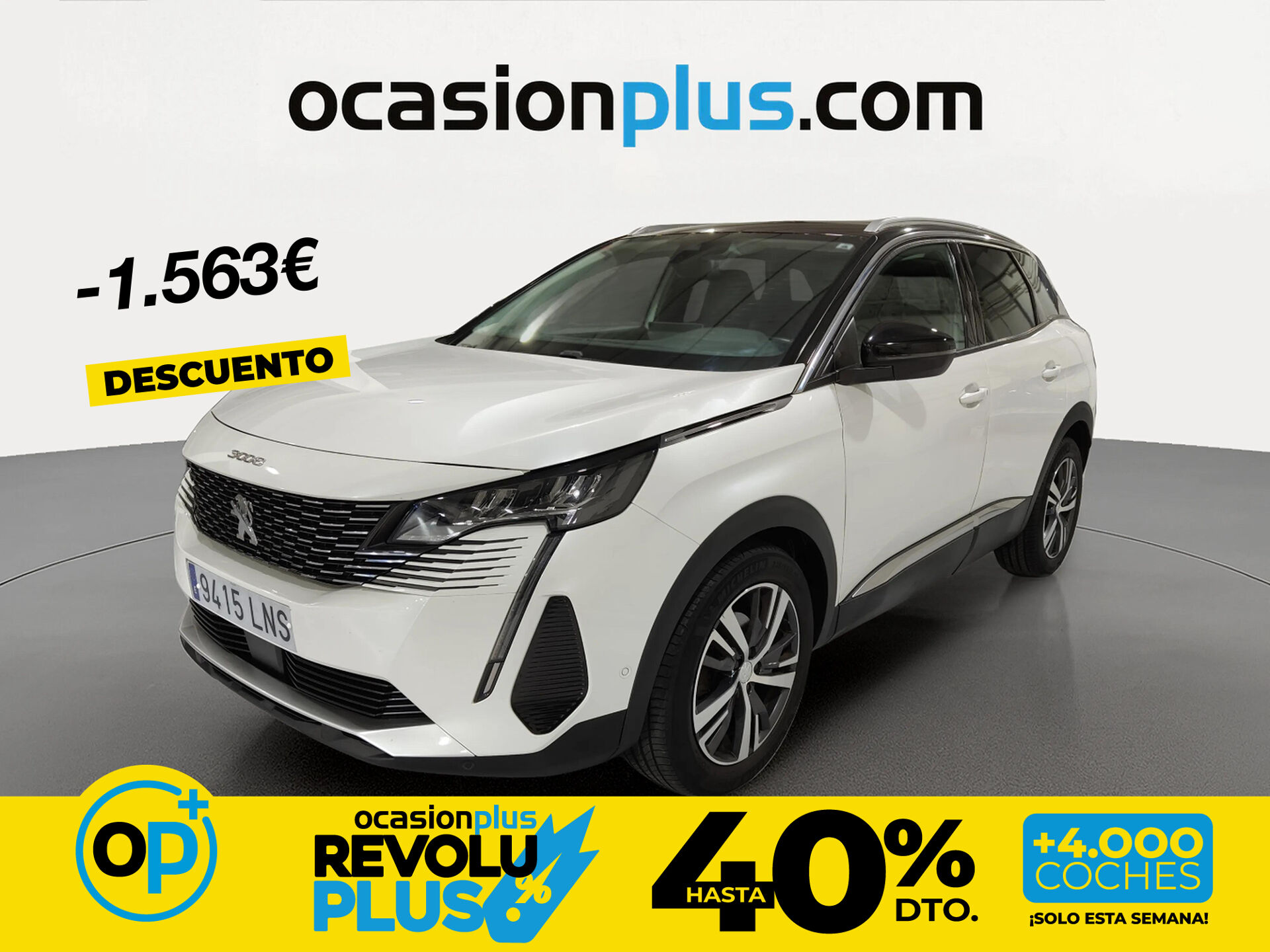 Imagen 1 de PEUGEOT 3008