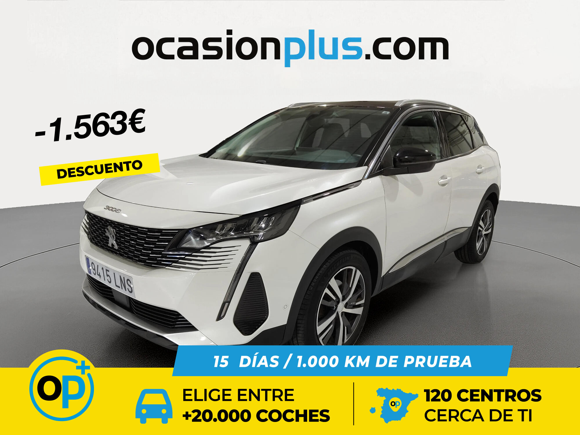 Foto del PEUGEOT 3008 1.2 S&S PureTech Allure Pack EAT8 130