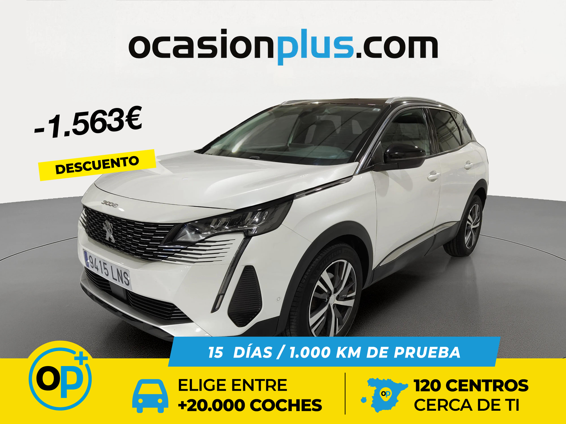 Imagen de PEUGEOT 3008