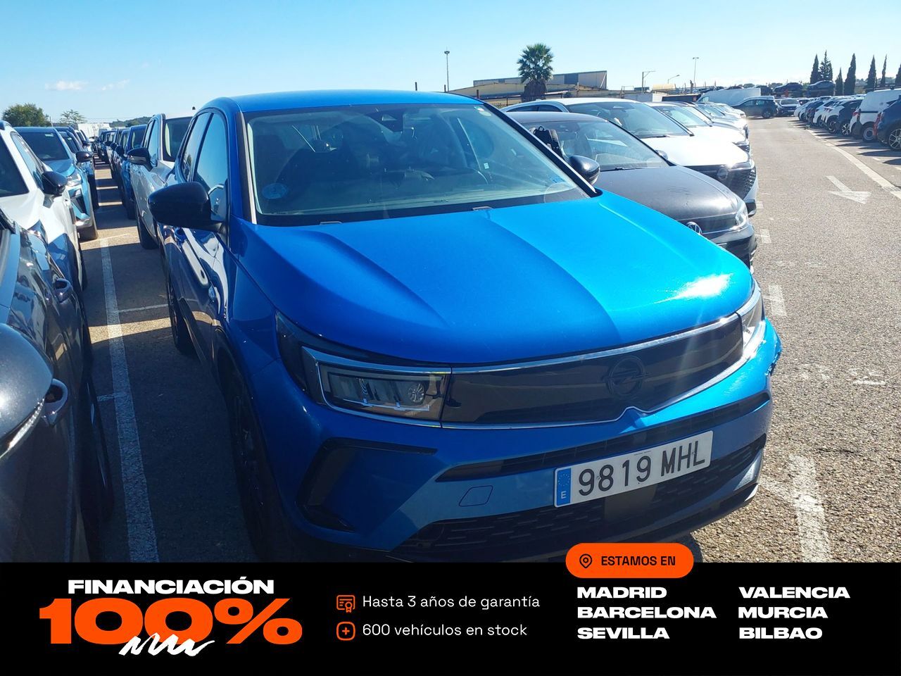 OPEL Grandland (1.6 Turbo PHEV GS Auto 165kW/225CV) en Madrid