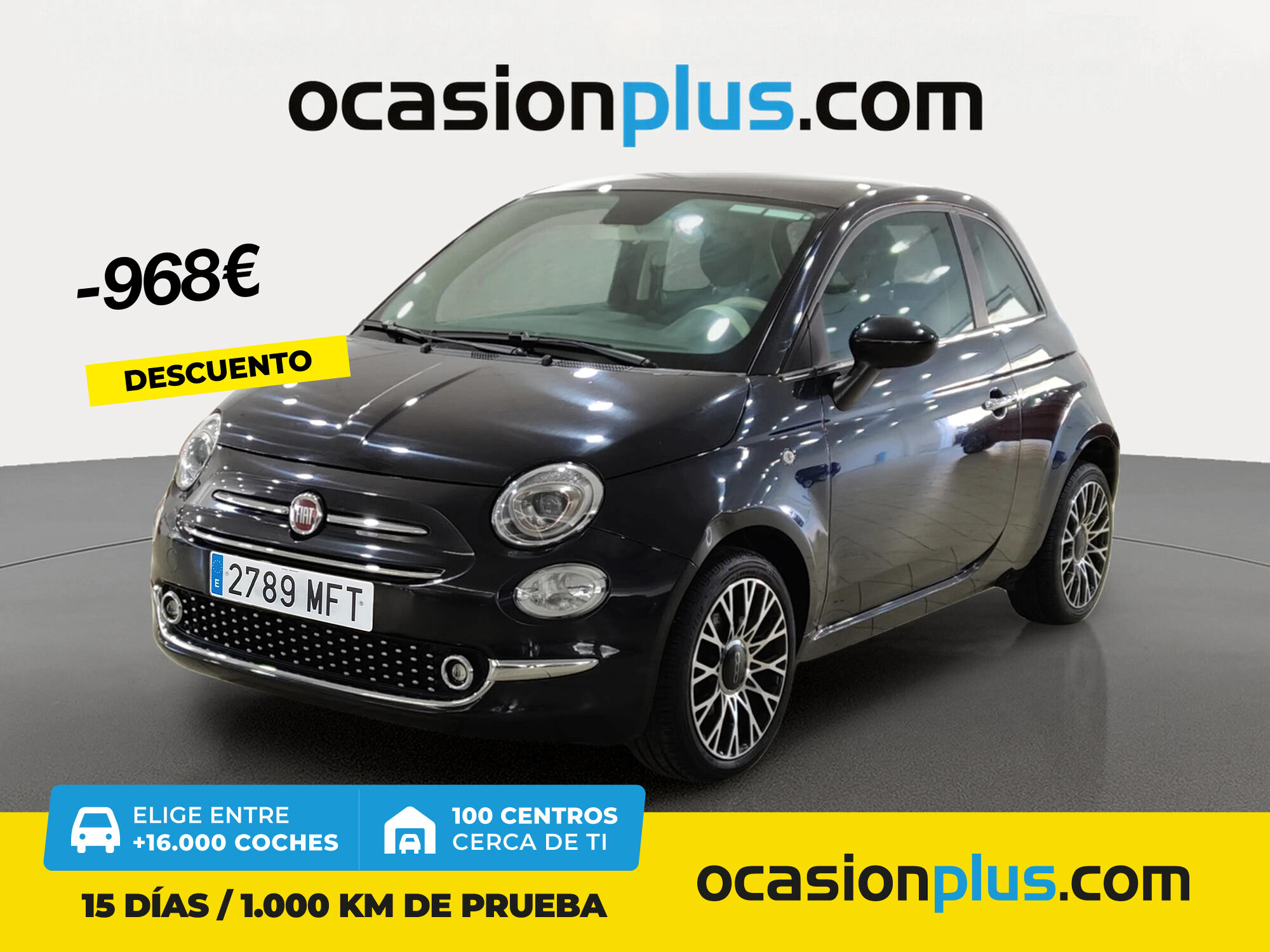FIAT 500 (1.0 Hybrid Dolcevita 51 kW (70 CV)) en Madrid