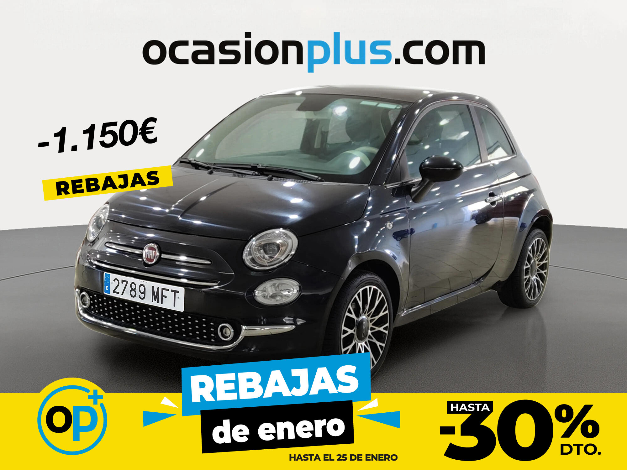 FIAT 500 (1.0 Hybrid Dolcevita 51 kW (70 CV)) en Madrid