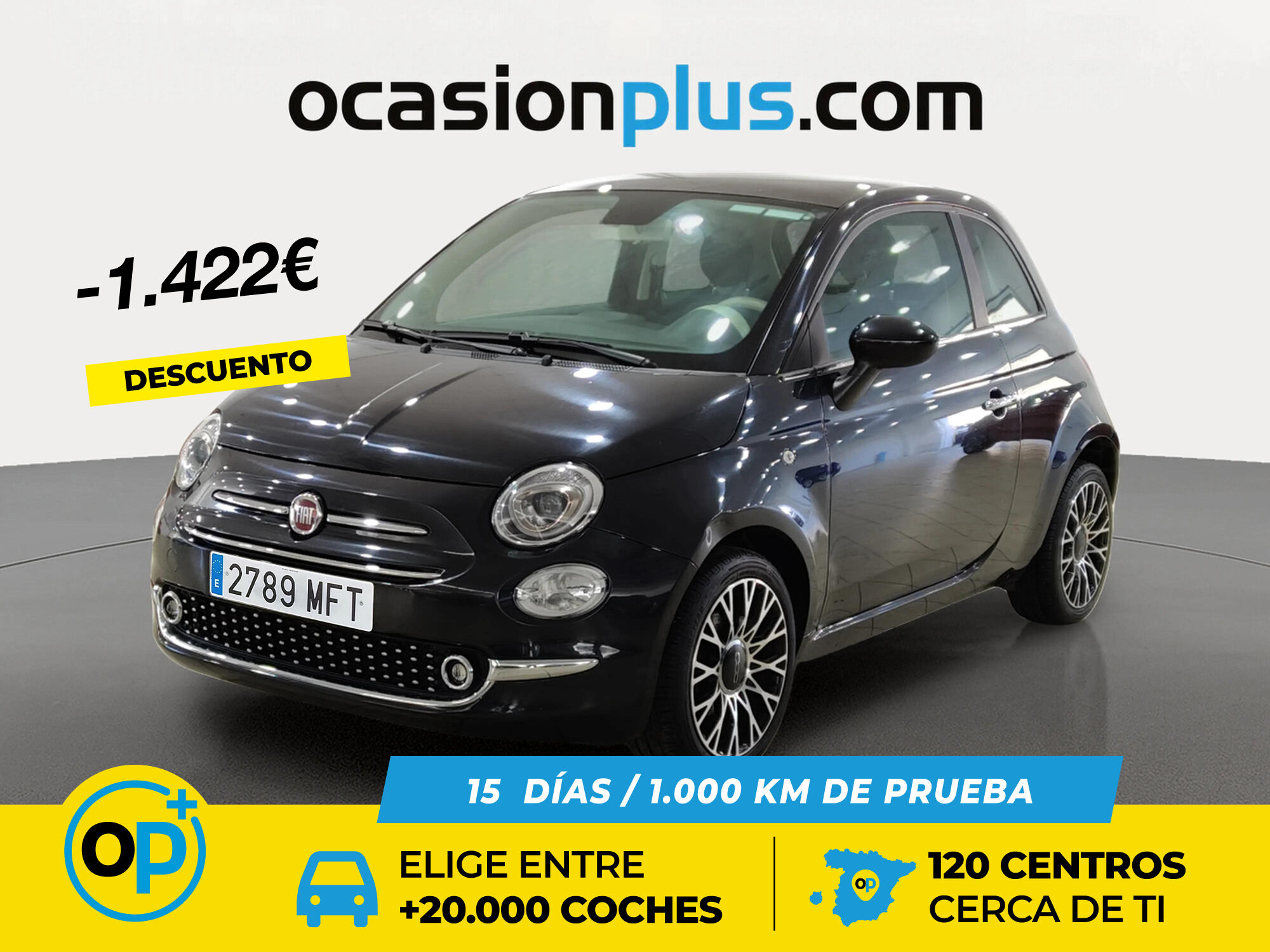 Foto del FIAT 500 1.0 Hybrid Dolcevita 52kW