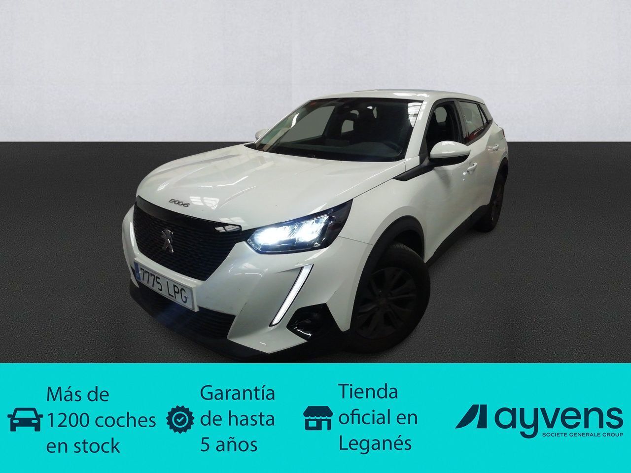 PEUGEOT 2008 (BlueHDi 110 S&S Active Pack 81 kW (110 CV)) en Madrid