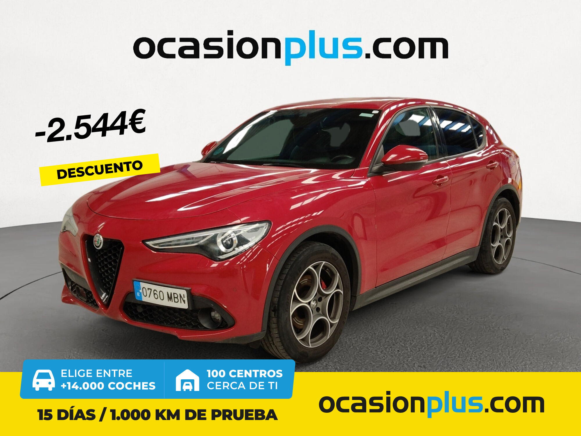 ALFA ROMEO Stelvio (2.2 Diesel Sprint AWD 140 kW (190 CV)) en Madrid