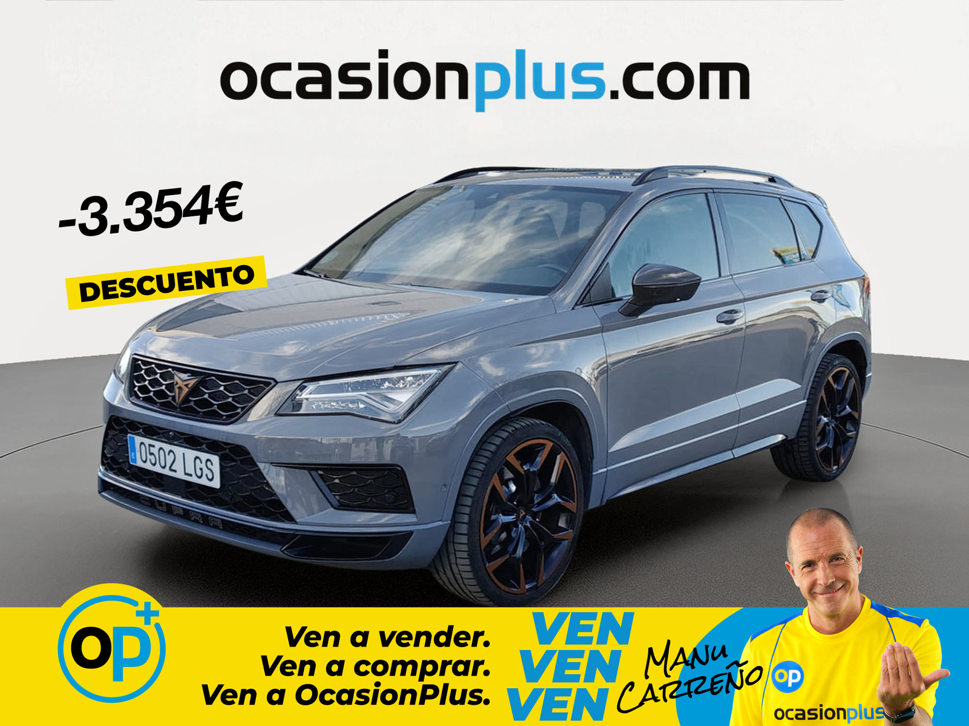Imagen de CUPRA Ateca