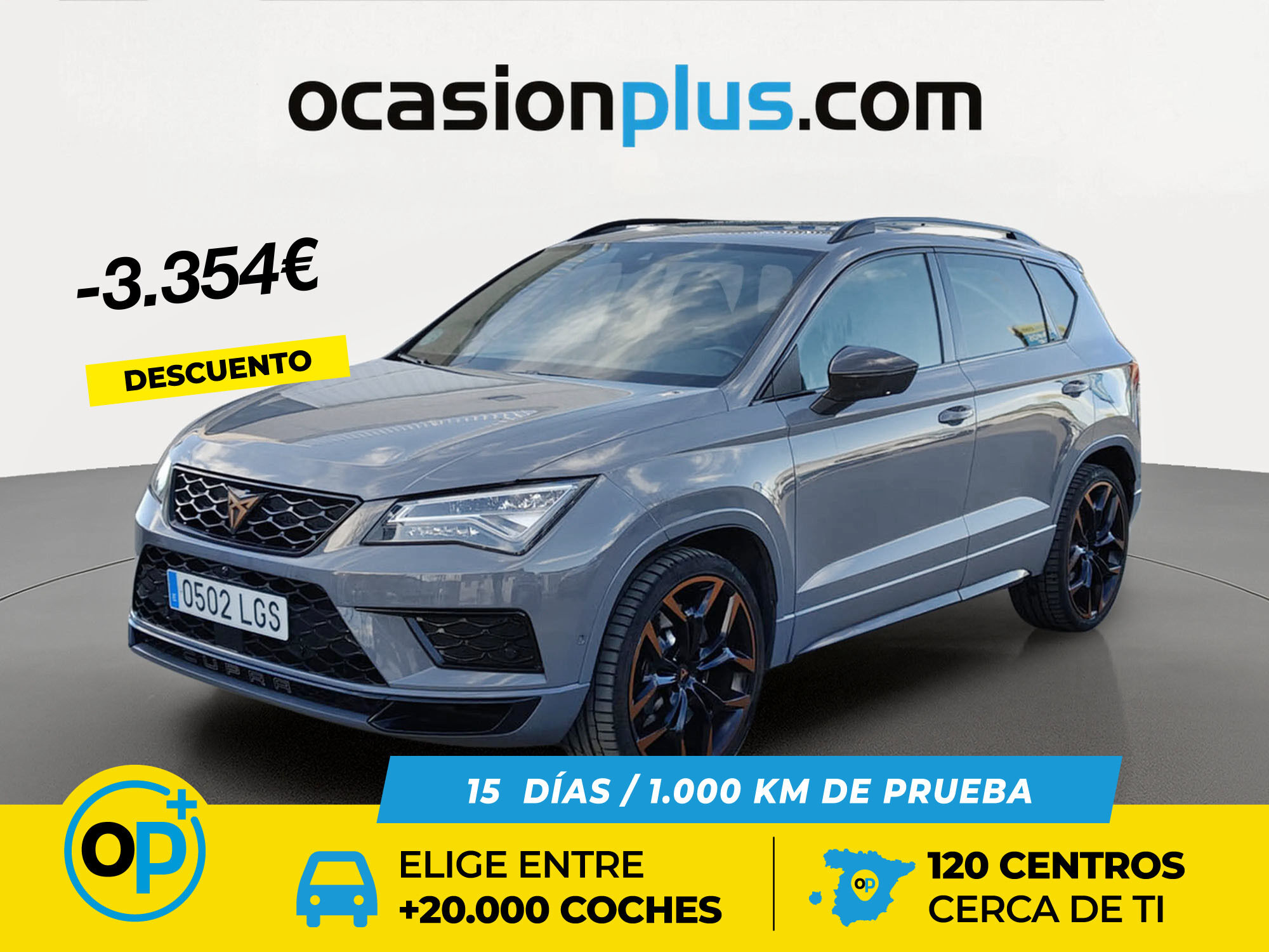 Foto del CUPRA Ateca 2.0 TSI 300 DSG 4Drive