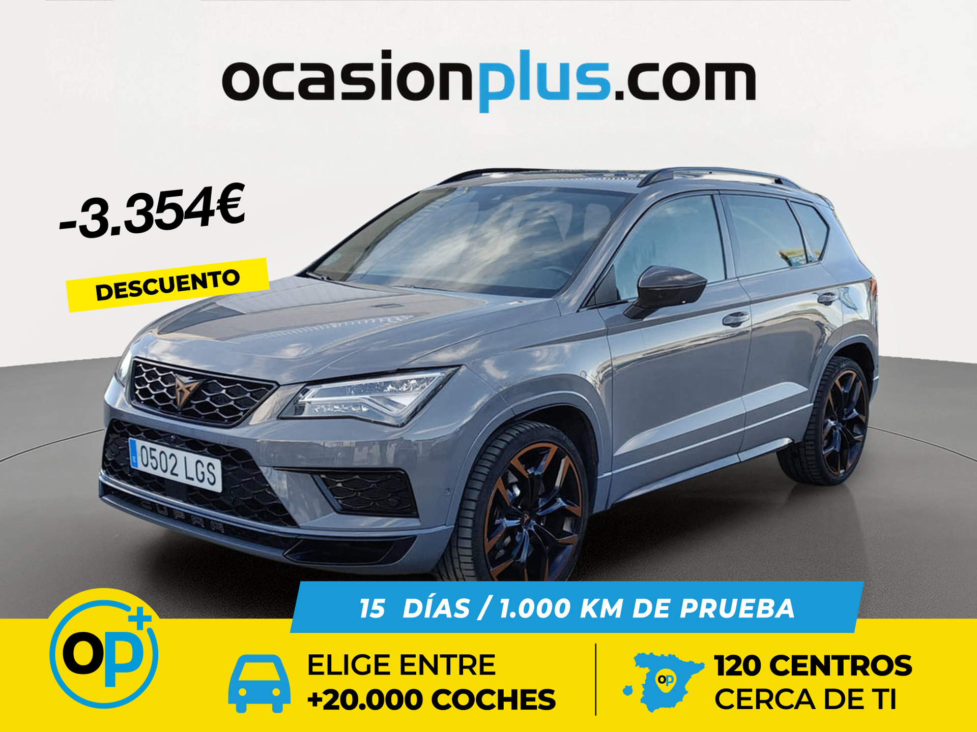 Imagen de CUPRA Ateca
